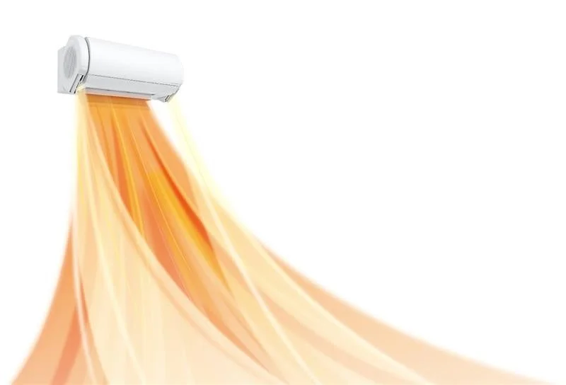 ノクリアXシリーズの暖房気流