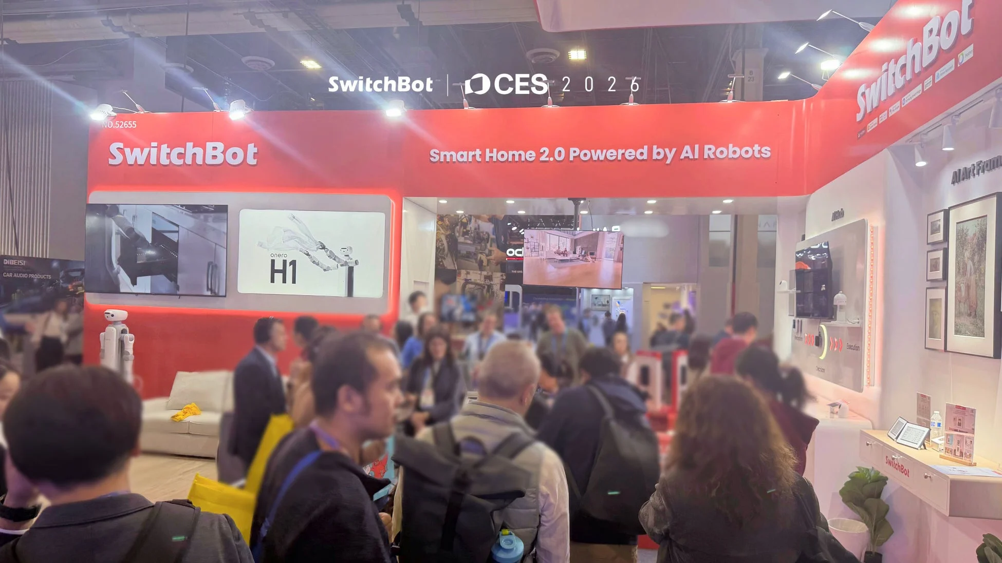 SwitchBot, CES 2026, Smart Home 2.0 Powered by AI Robots