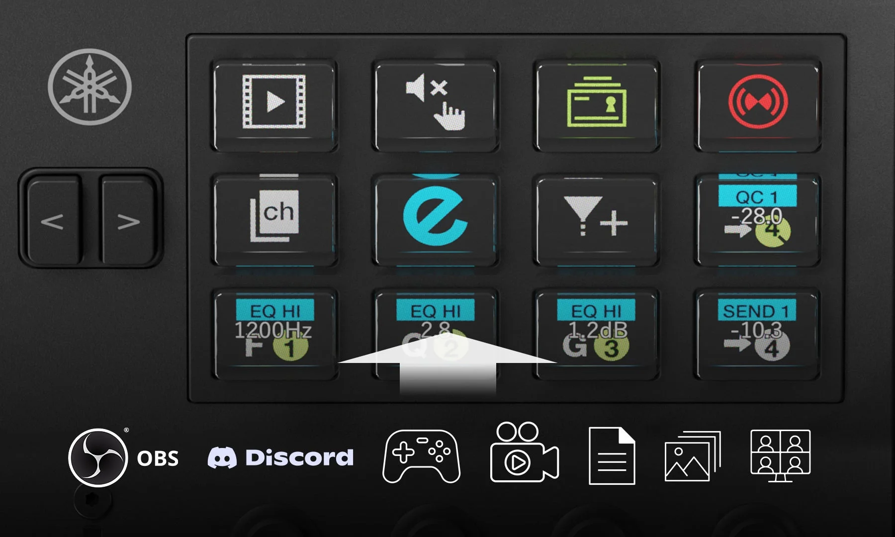 CC1とStream Deckアプリ連携