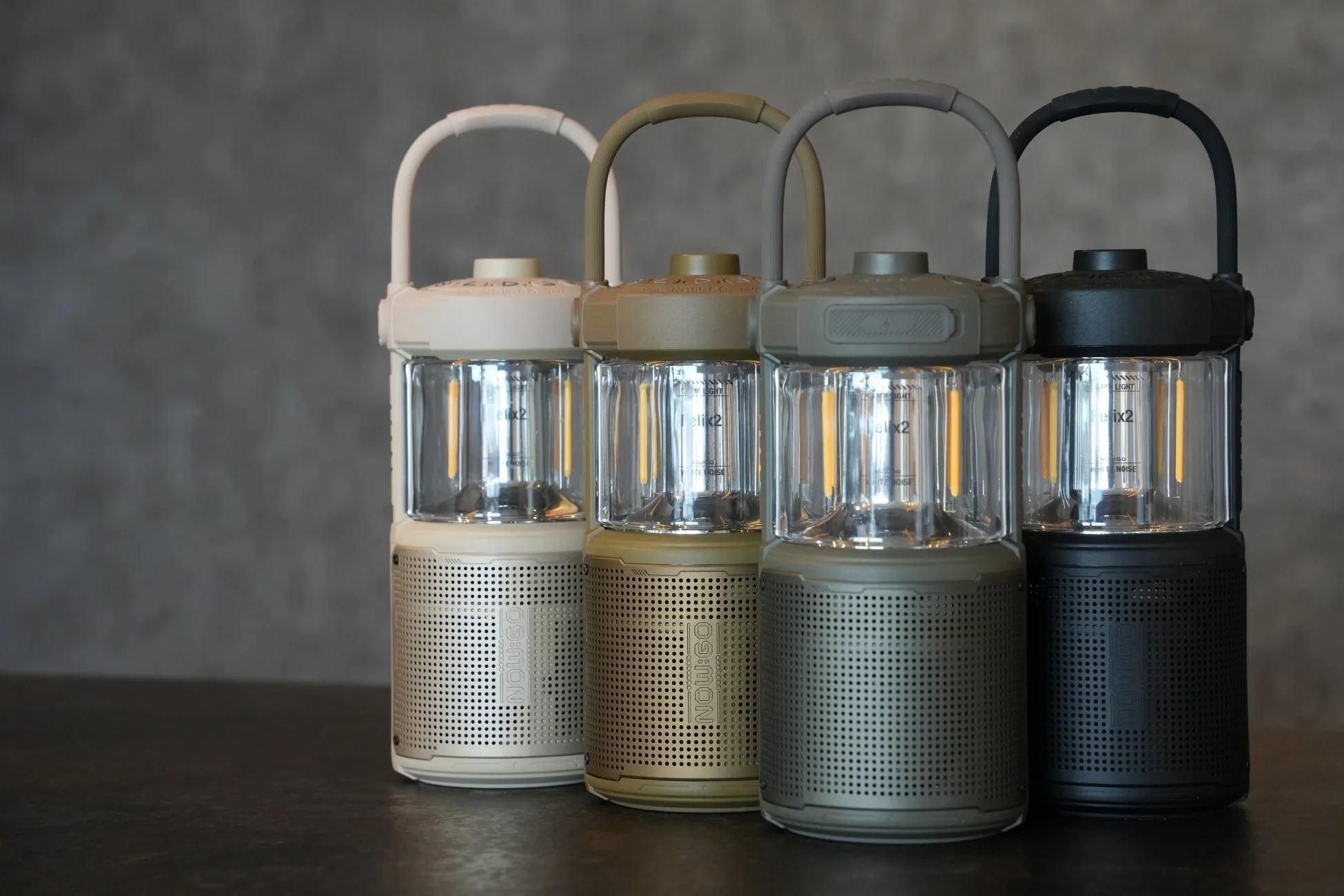 helix2 NOW:GO CAMP LIGHT WHITE NOISE