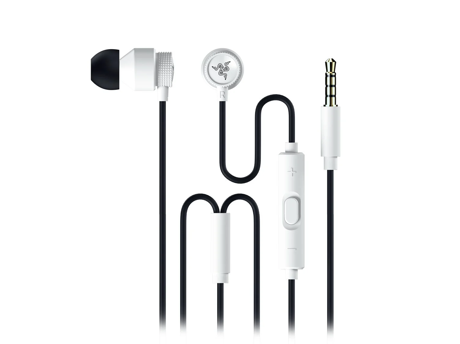 Razer Hammerhead V3 White Editionの全体像