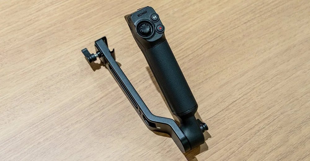 Roninシリーズのジンバル用ハンドル