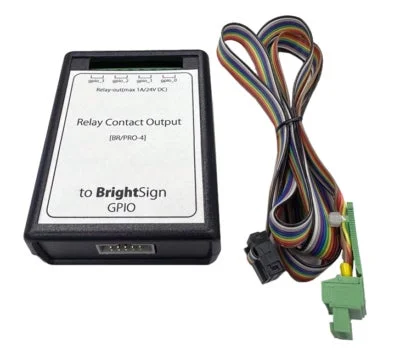 GPIO接点出力ユニット