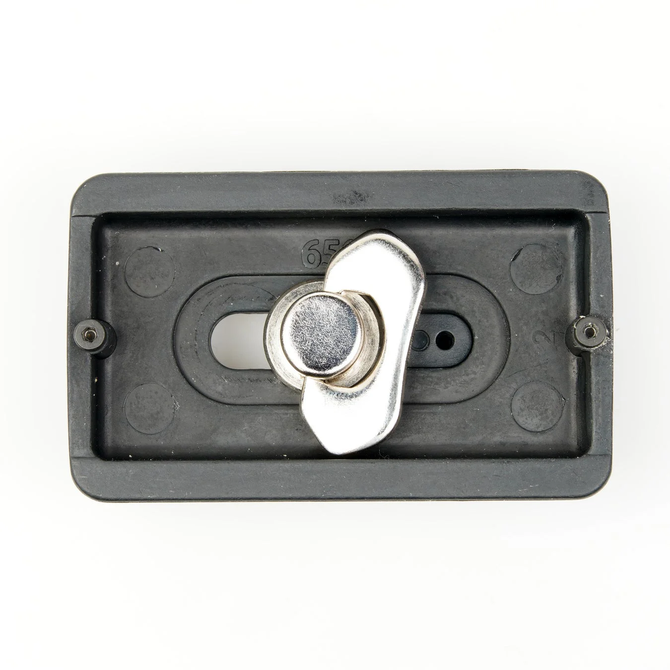 クイックシュー裏面の落下防止ピン