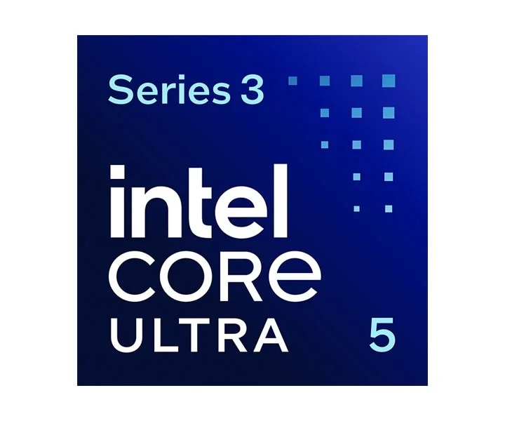 Intel Core Ultra 5 Series 3 ロゴ