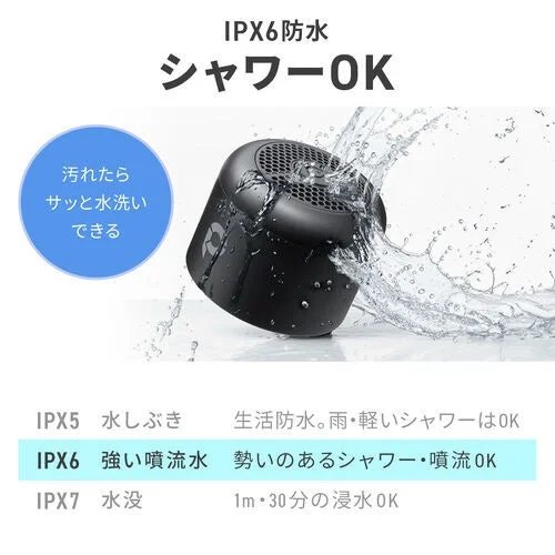 IPX6防水説明