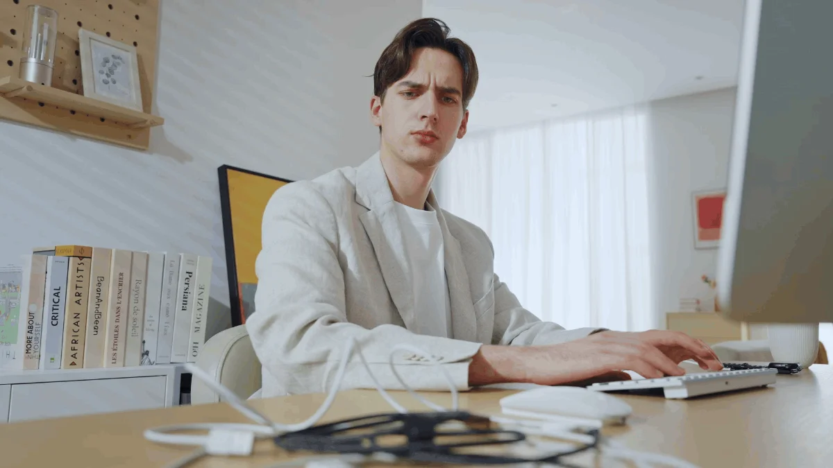 ケーブル散乱による困惑イメージ