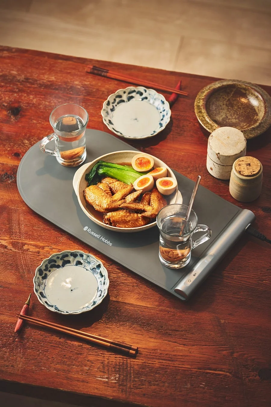 温かい料理の例