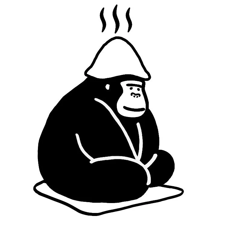 ゴリラのまもるさん