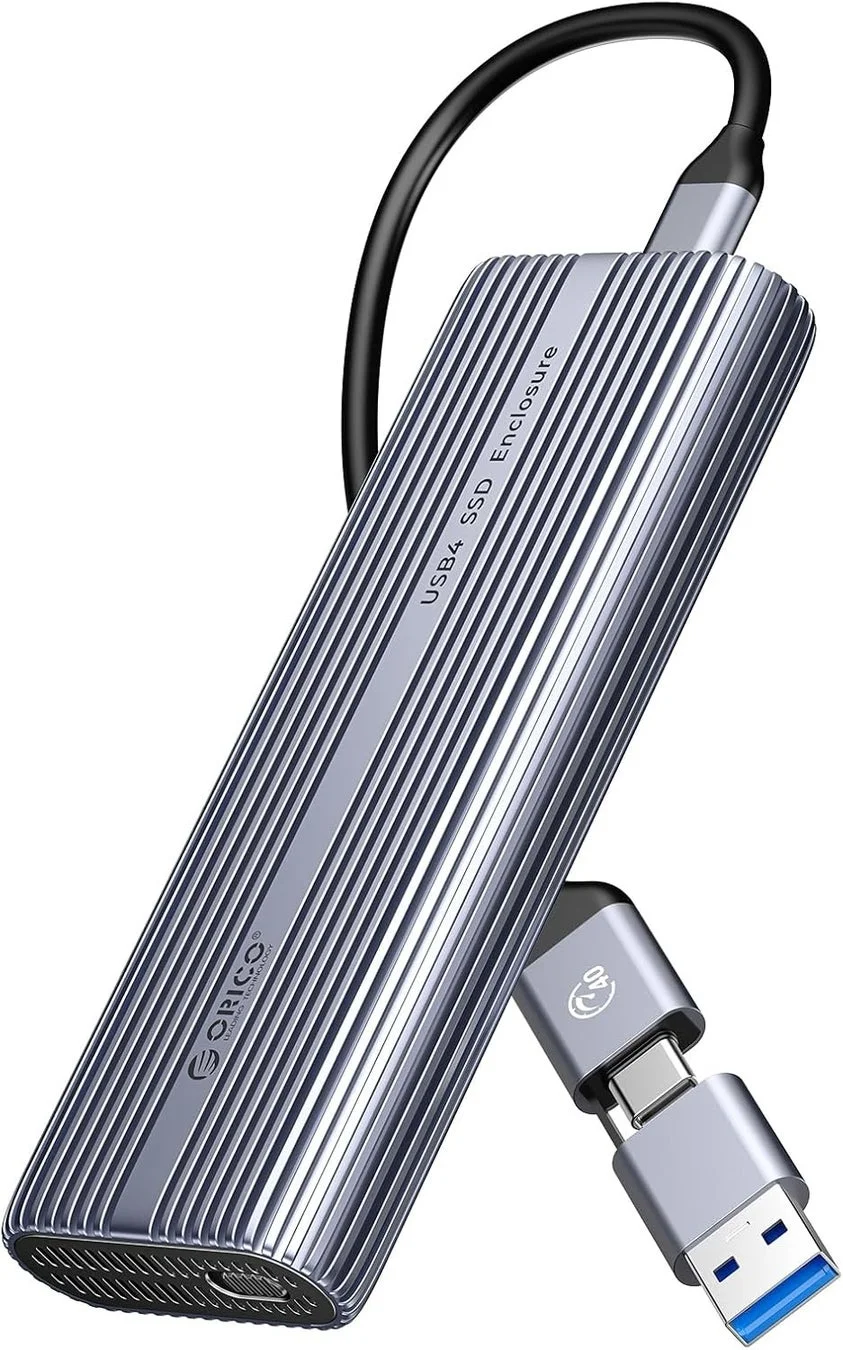 ORICOがUSB4対応40Gbps超高速M.2 SSD外付けケース「ACOM2U4」を発売！Amazonで今だけお得なセール開催中