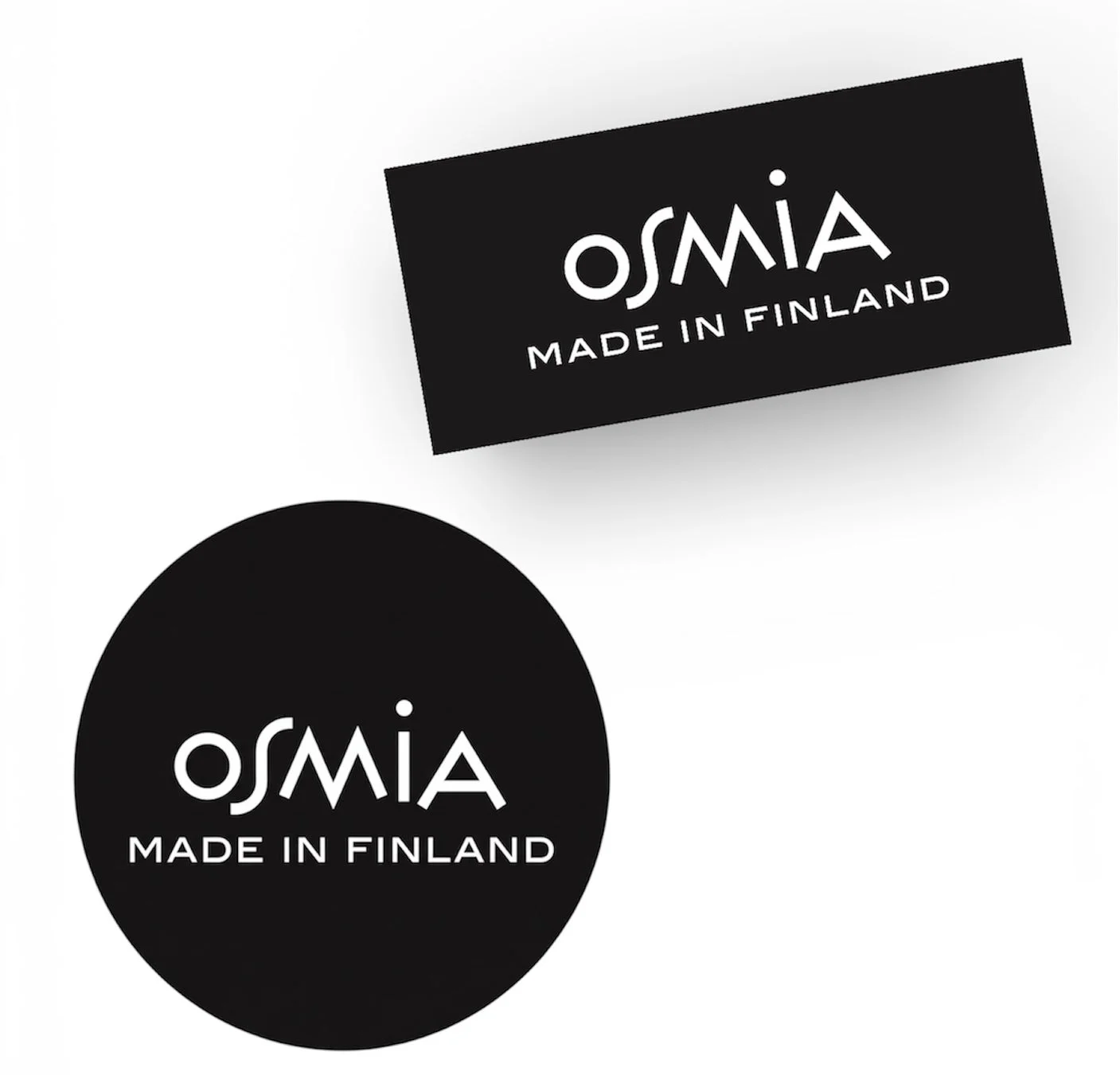 OSMIAのロゴステッカー