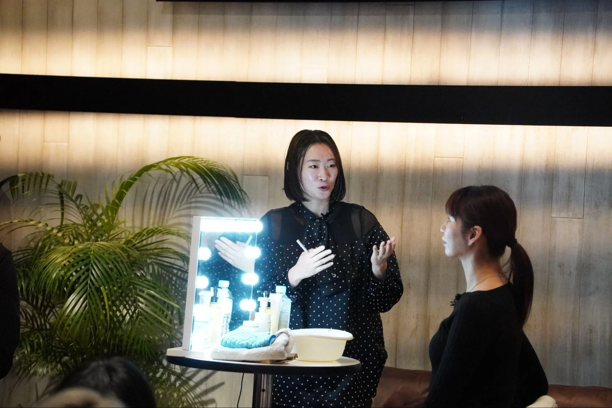 スキンケア・メイクアップセッション