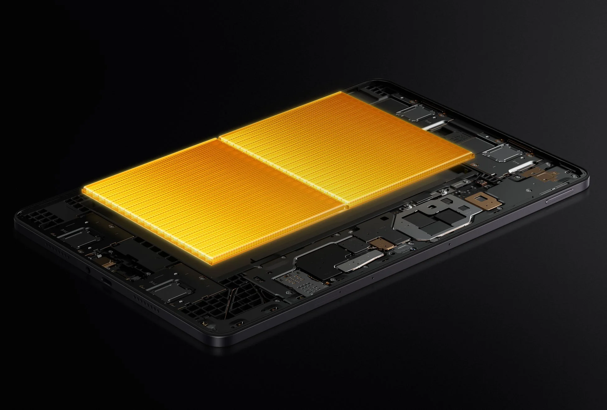 電子機器の内部構造