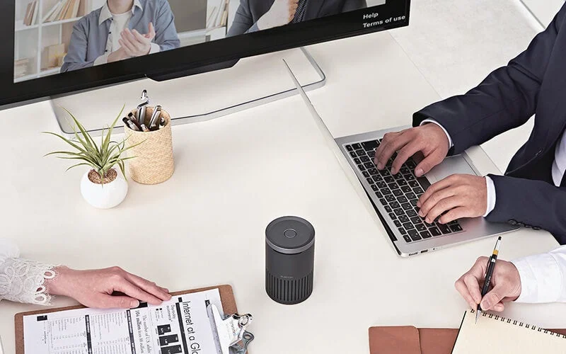 会議室での使用イメージ