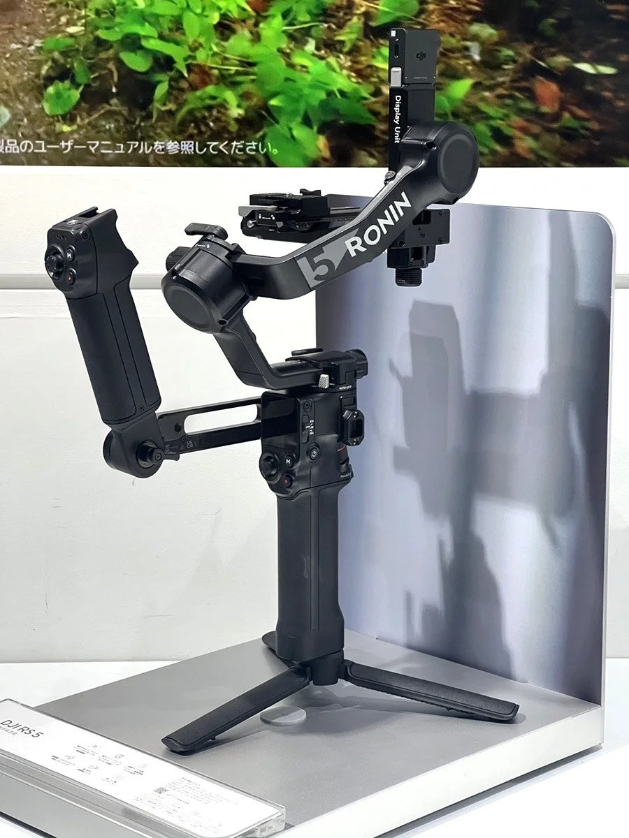 DJI認定ストア店頭展示