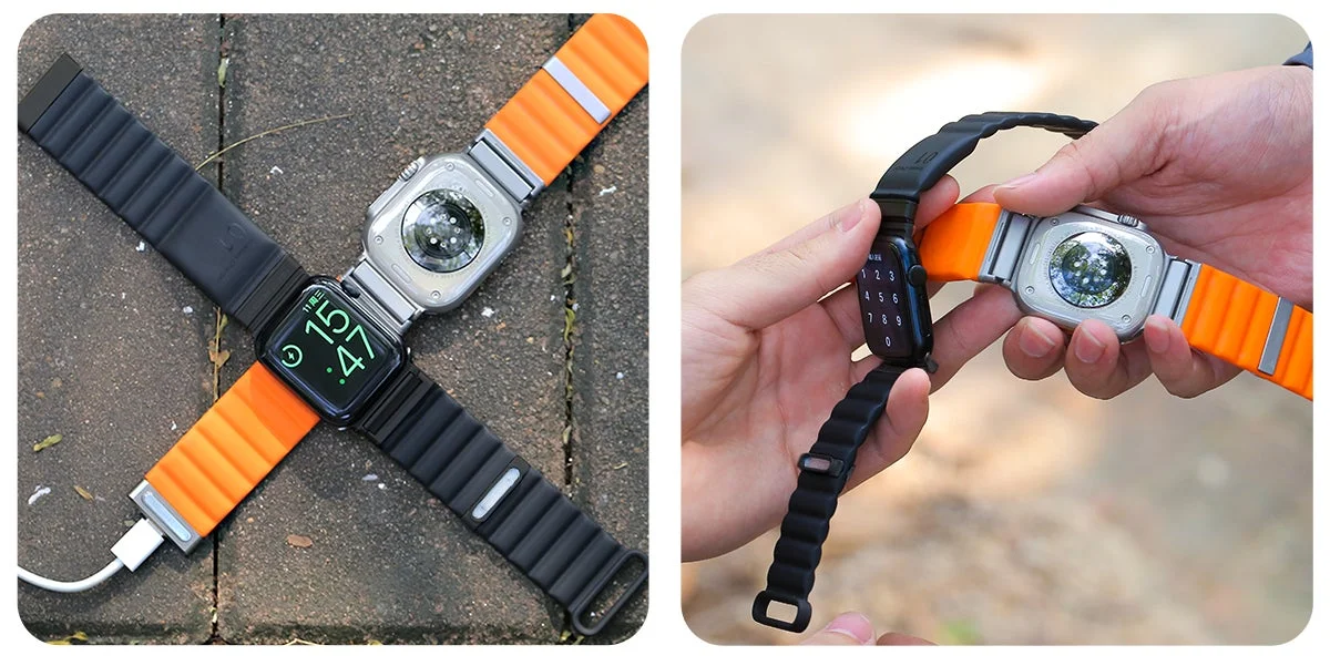 友人のApple Watchも充電