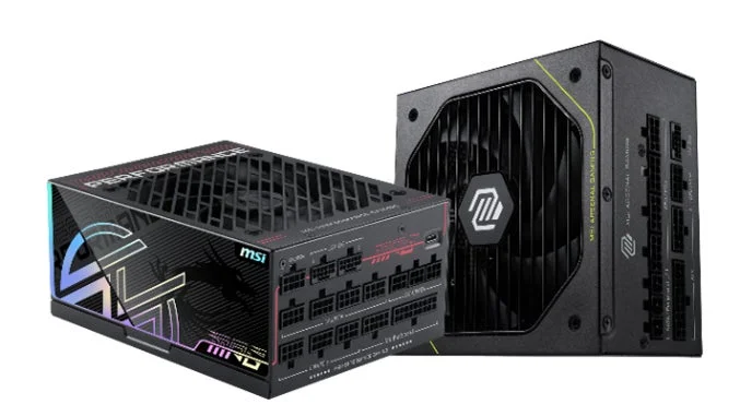 MSI 電源ユニット