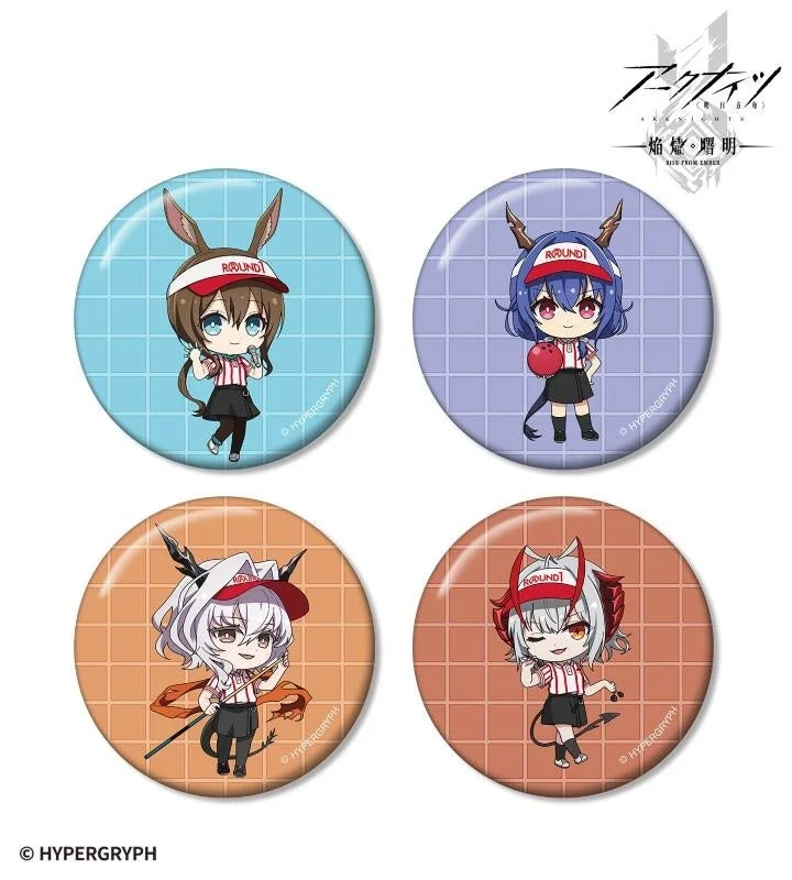 ちびキャラ缶バッジA