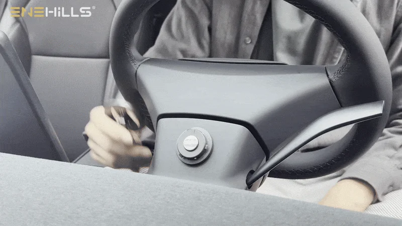 車内での取り付けイメージ