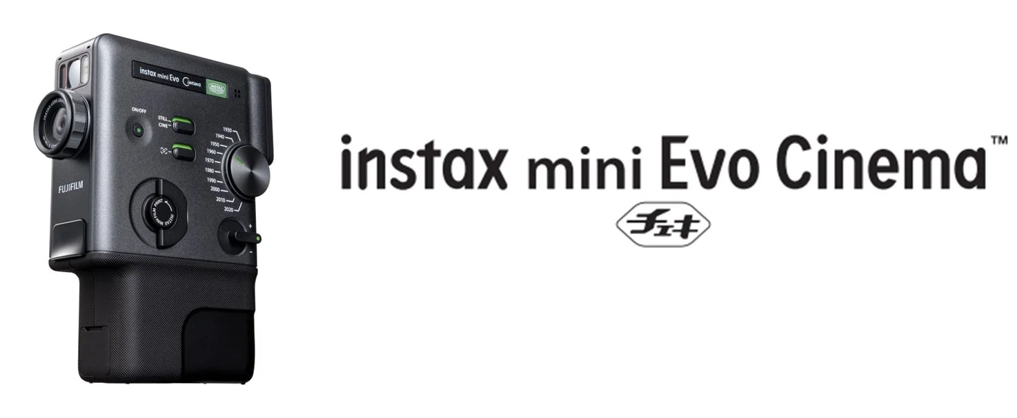 instax mini Evo Cinemaの製品本体