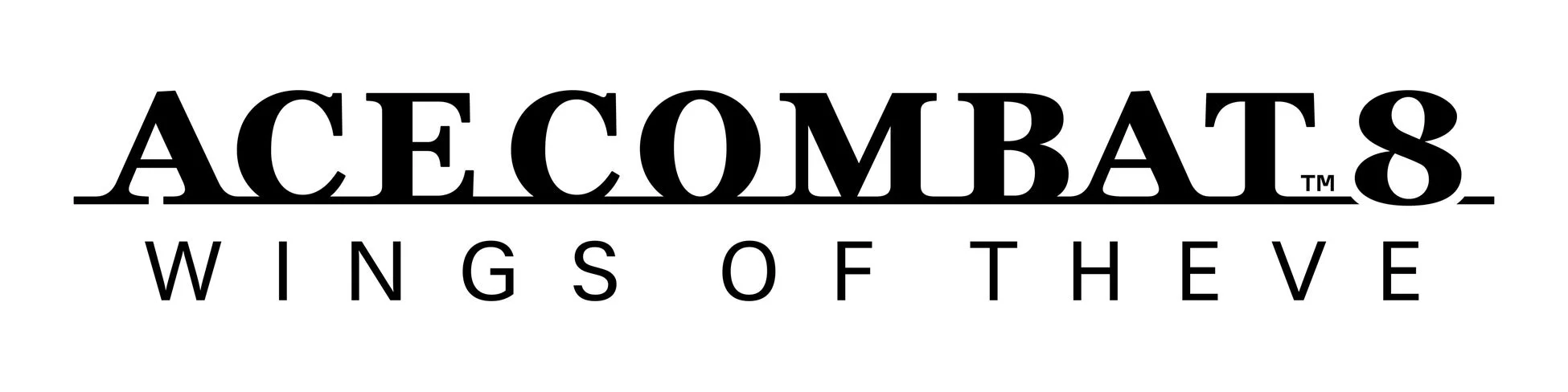 ACE COMBAT 8 WINGS OF THEVEのロゴ
