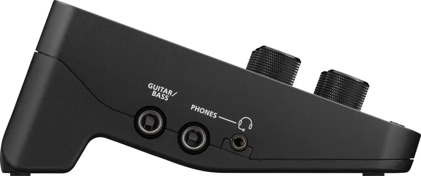 『GO:MIXER STUDIO』 左サイド・パネル