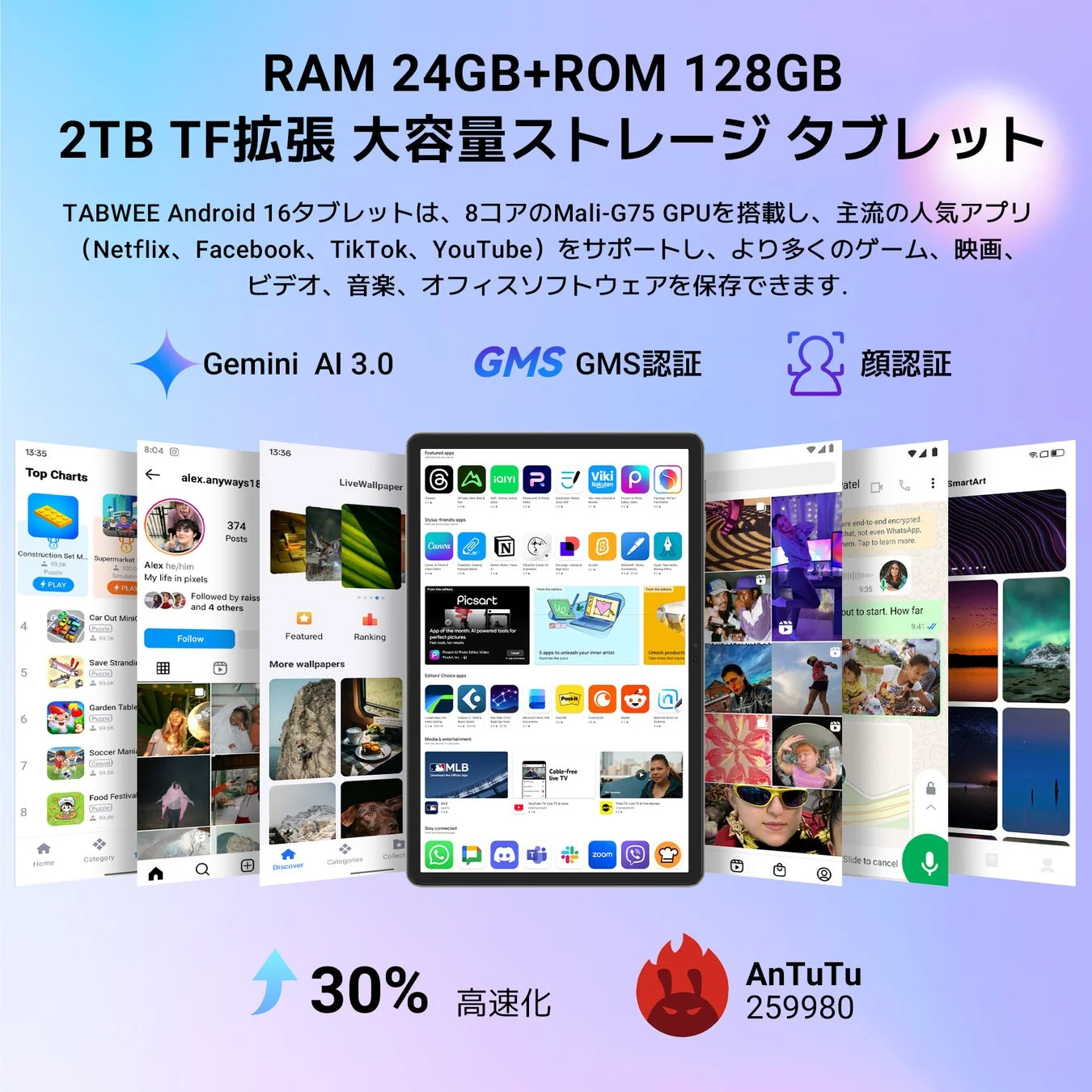 RAM 24GB+ROM 128GB
