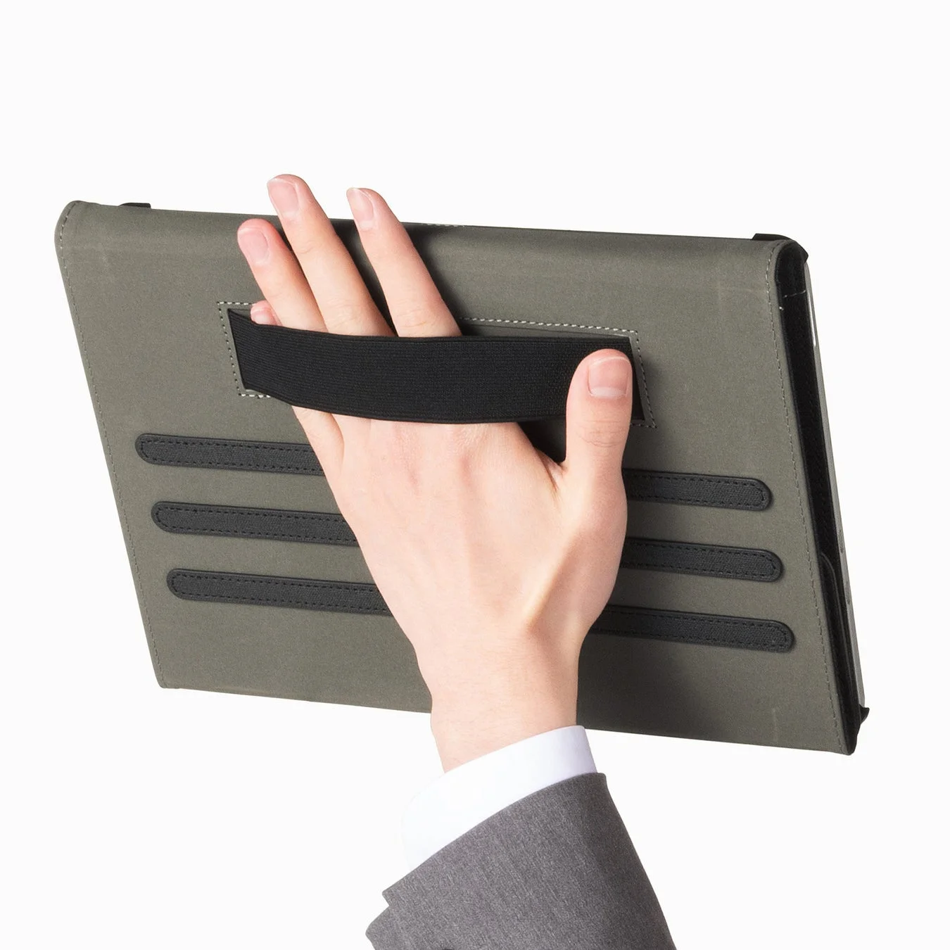 片手操作に便利なハンドベルト