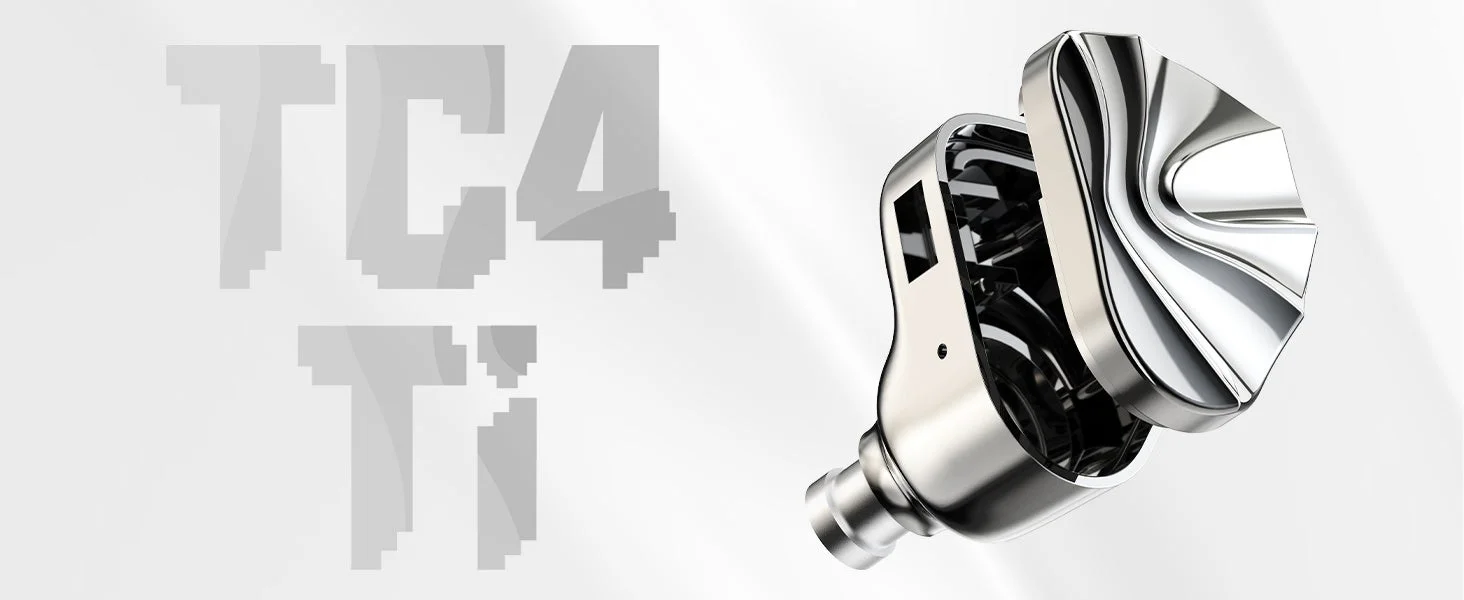 チタン合金の金属部品