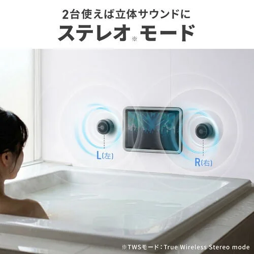 2台接続でステレオサウンド