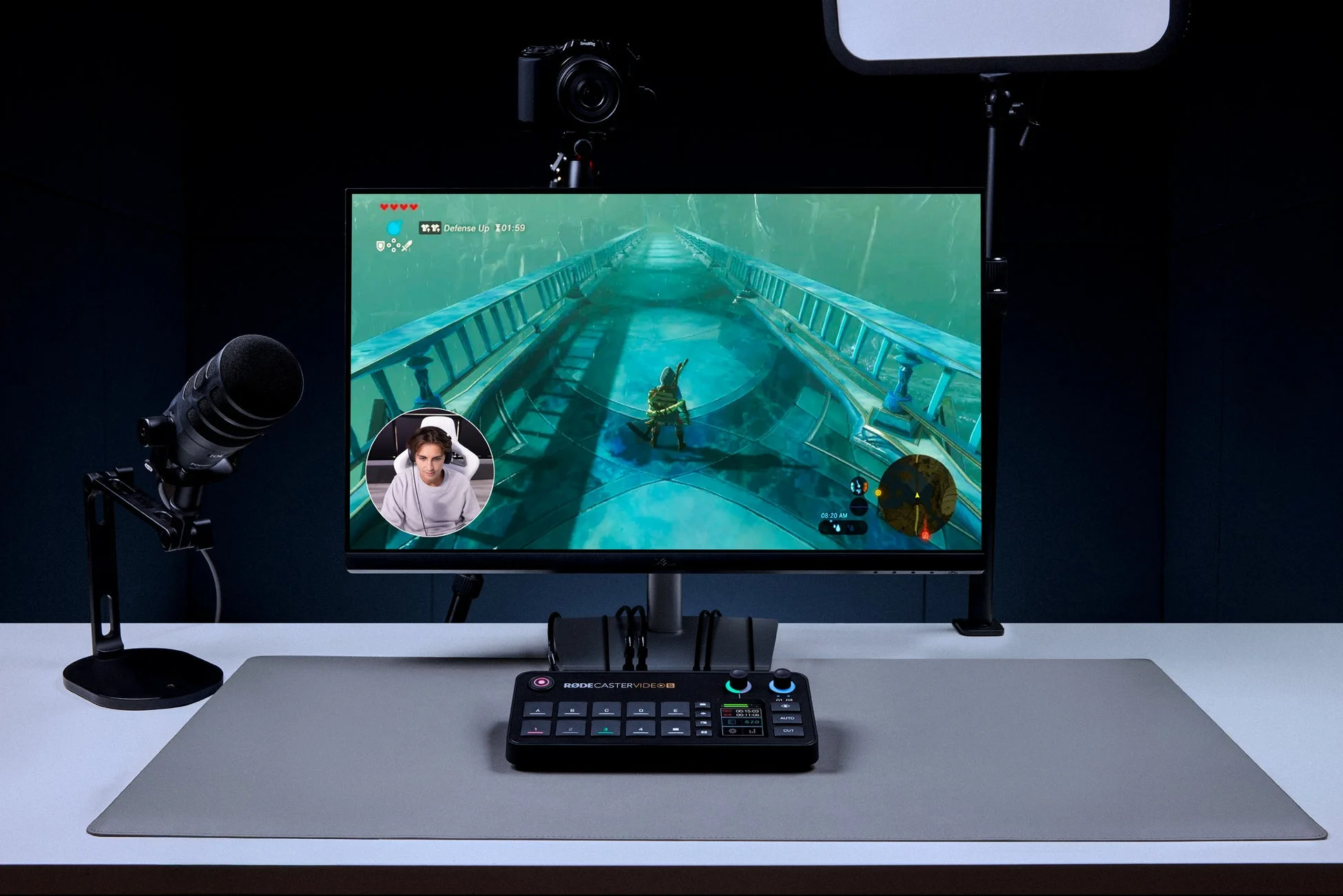 ゲーミング配信イメージ