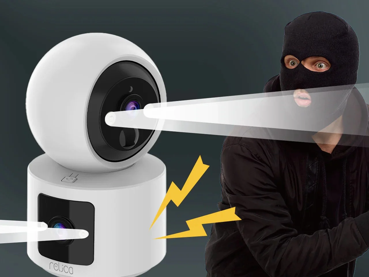 防犯カメラのイメージ