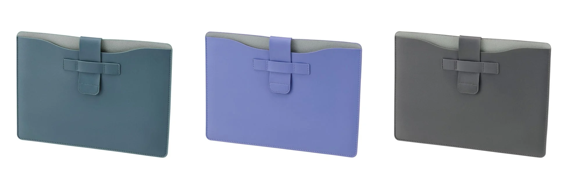 3色のスリーブケース