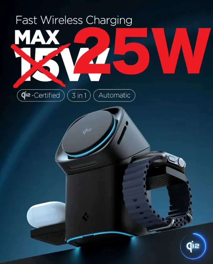 25W充電のイメージ