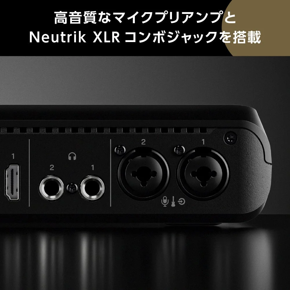 XLRコンボジャック