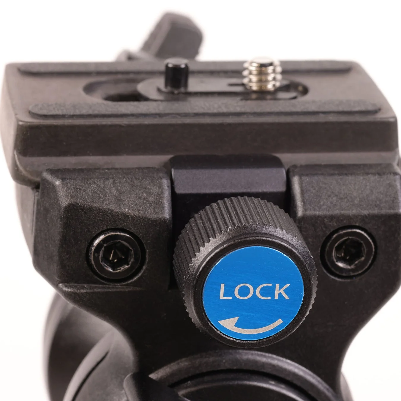 アルカ互換雲台への取り付け