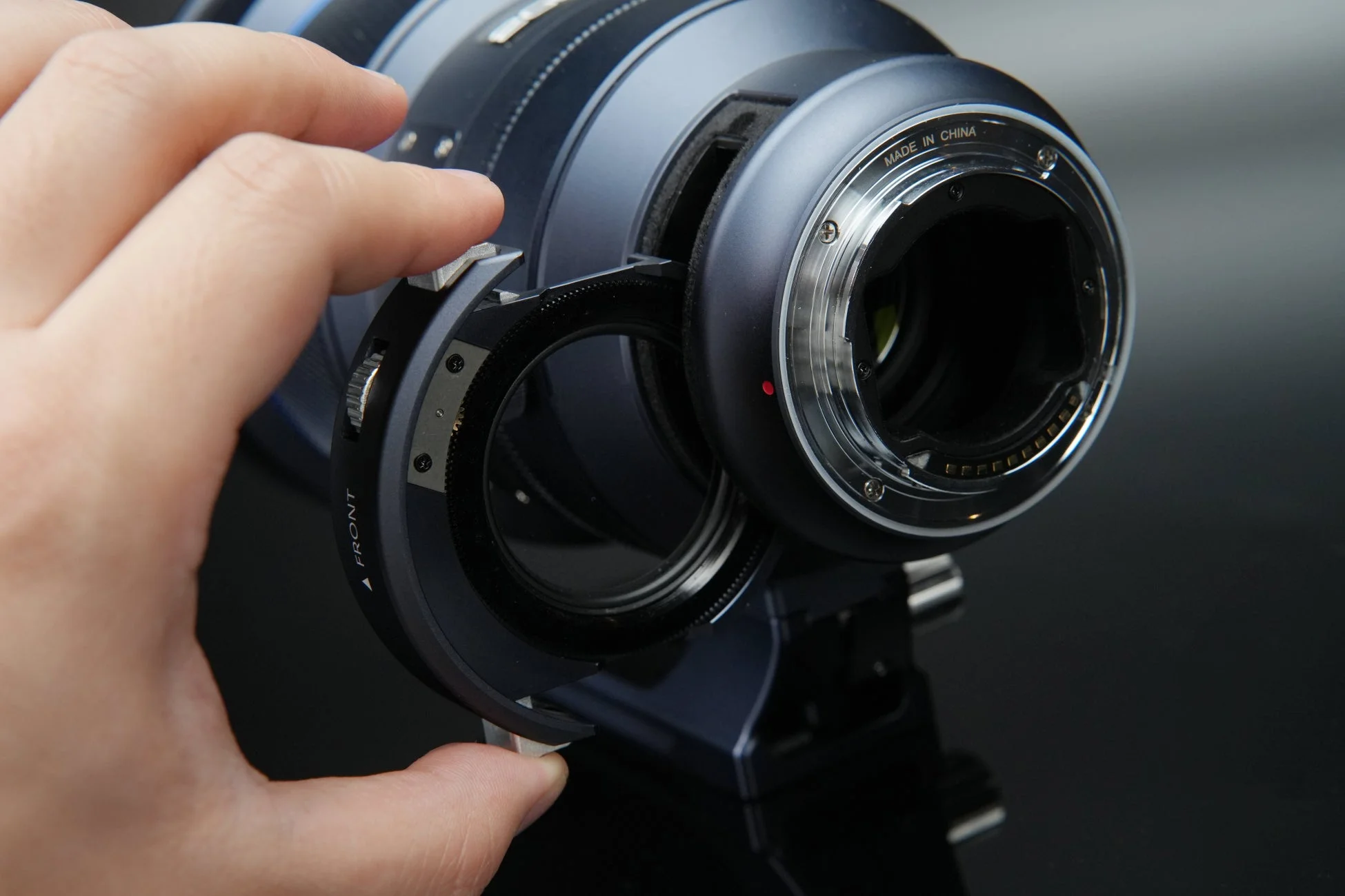 43mmリアフィルターホルダー