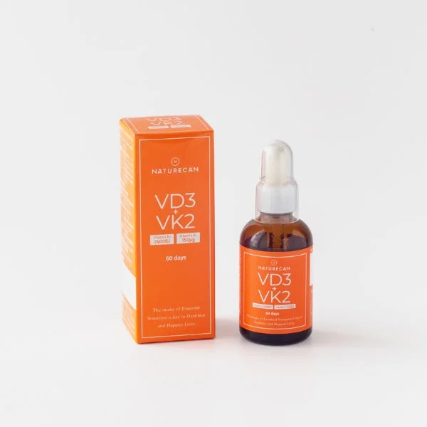 Naturecan Fitness、カプセル不要の「ビタミンD3＋K2 オイルドロップ」新発売！手軽に栄養補給