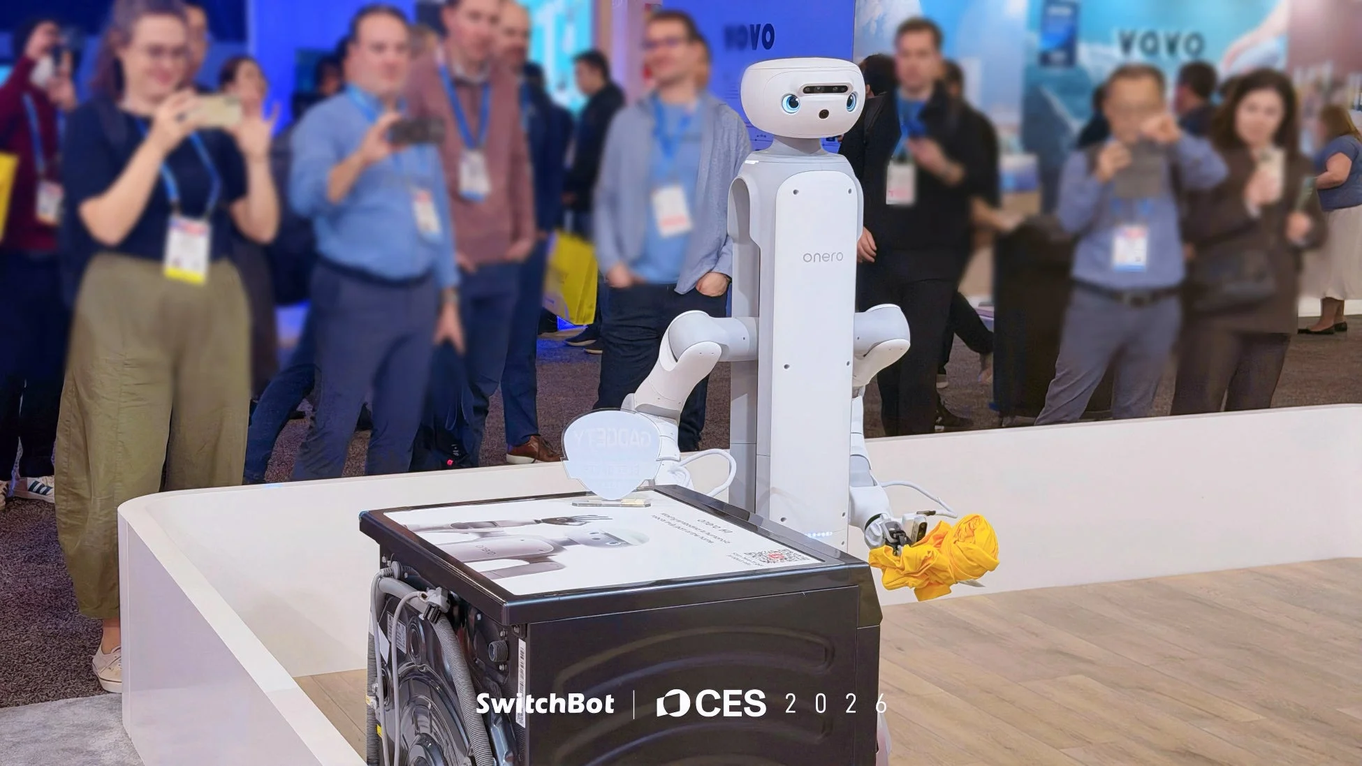 onero VOVO GADGET SwitchBot | CES 2026