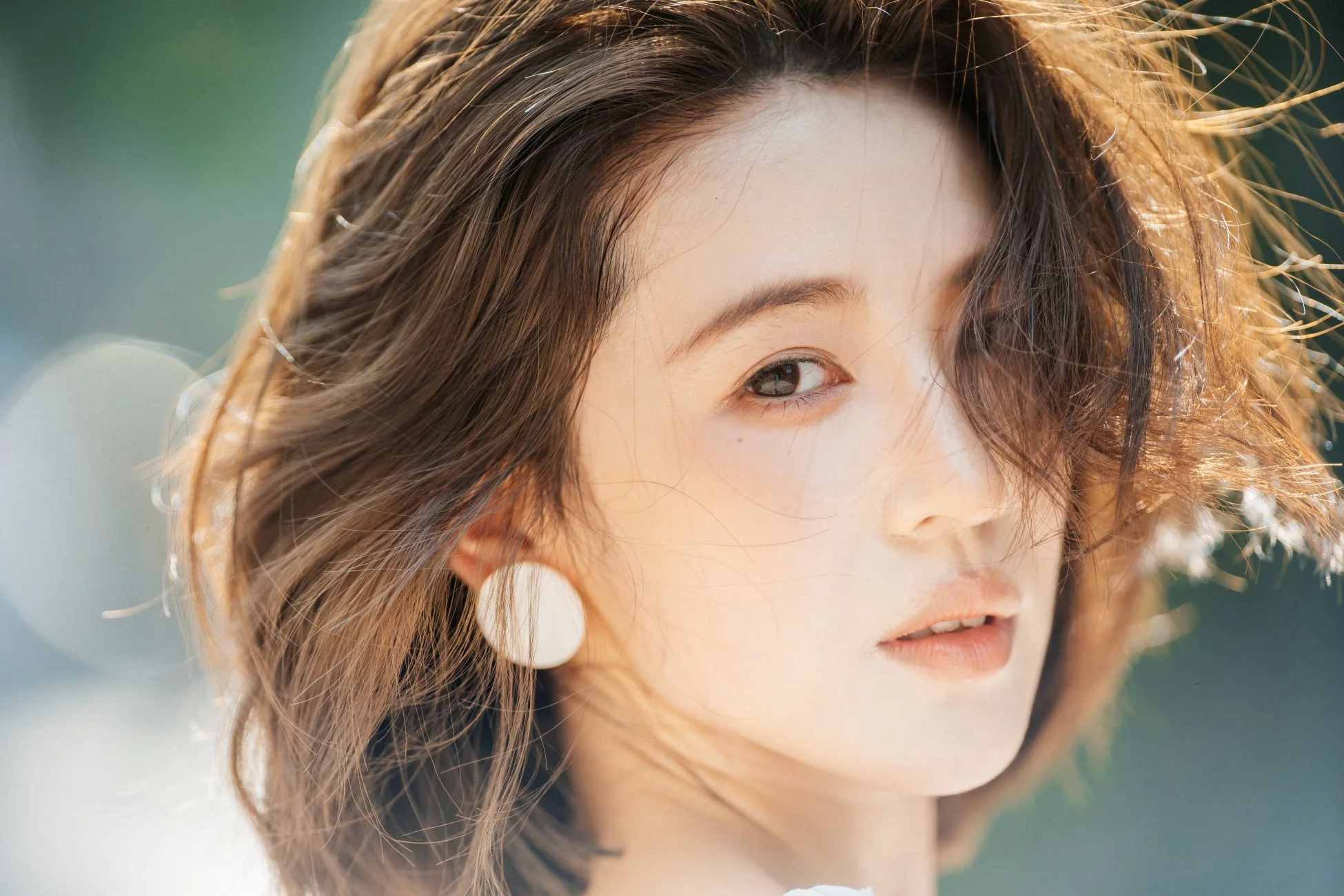 美しいボケ効果