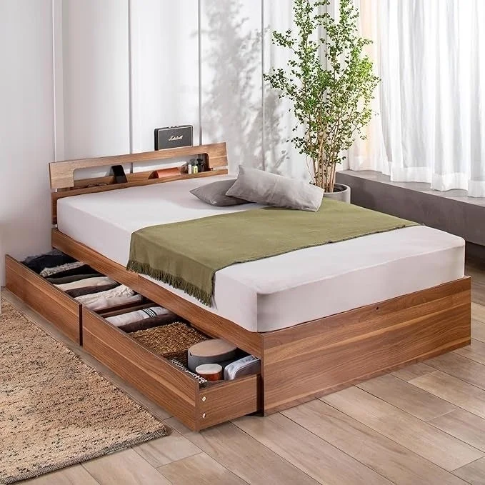 コンフォートバンブーベッド たっぷり収納タイプ