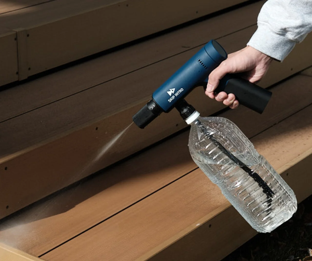 ペットボトル給水