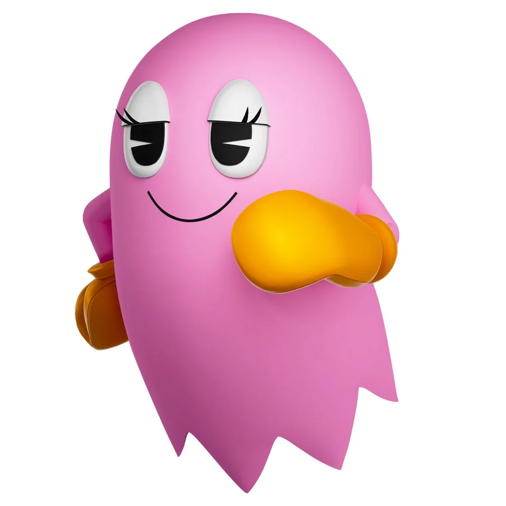 ピンキーの3Dイラスト