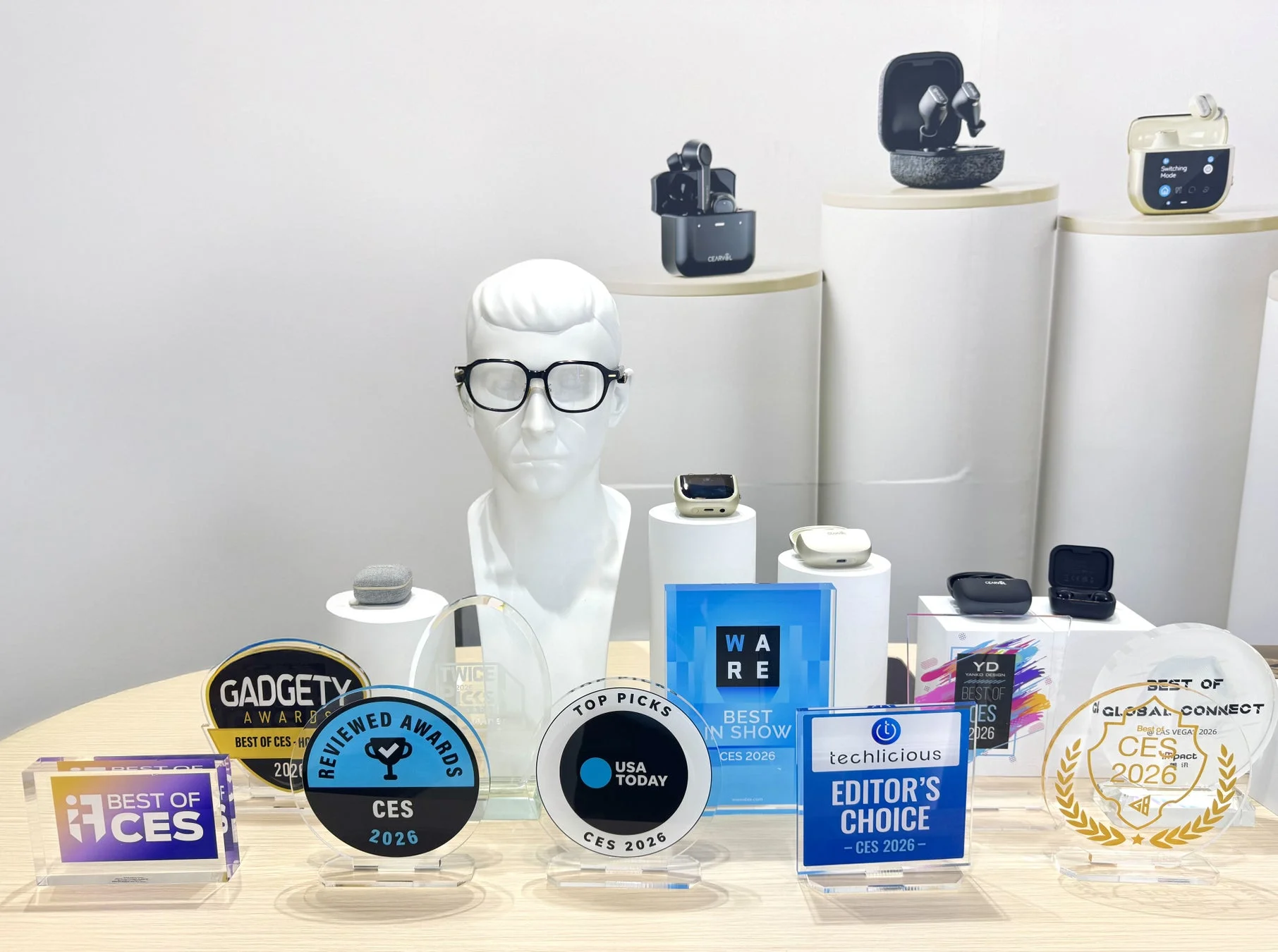 Cearvol、AI搭載ヒアリングソリューションをCES 2026で発表し、複数の「Best of CES」受賞を獲得