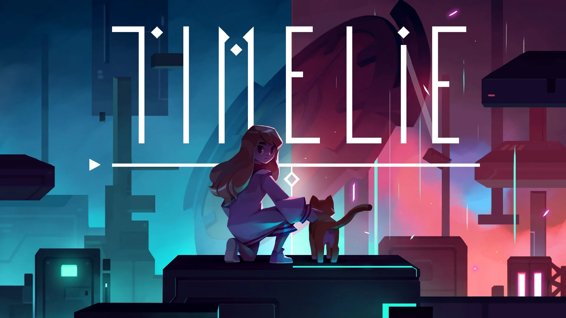 Timelieのキービジュアル