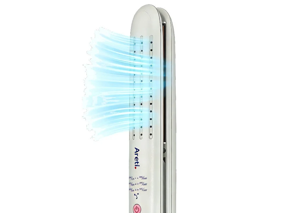 冷風機能を搭載したヘアアイロン