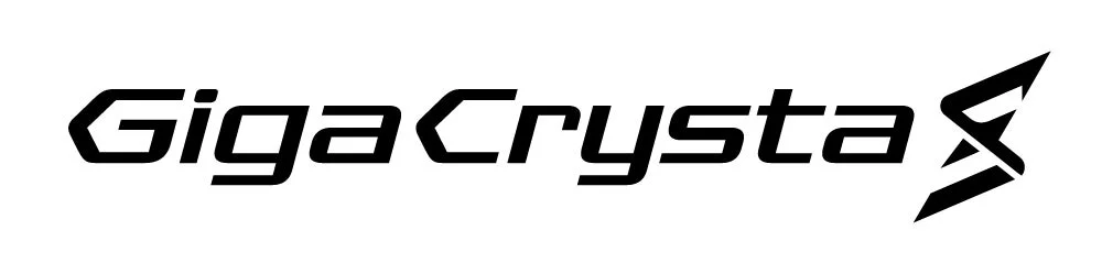 GigaCrysta Sロゴ