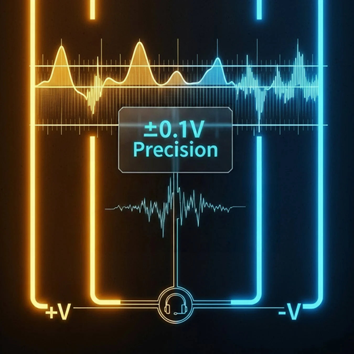 アンプ電源調整機能