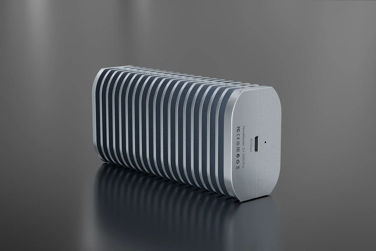 TerraMaster D1 SSD Pro本体