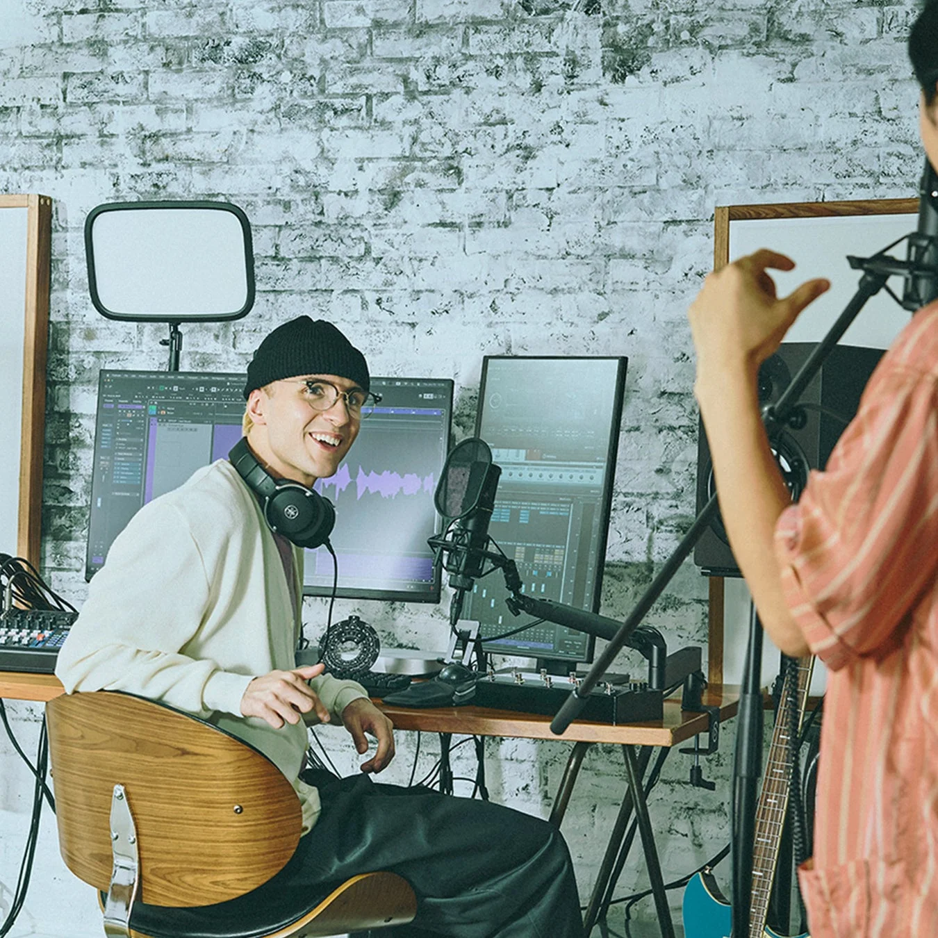 音楽制作のイメージ